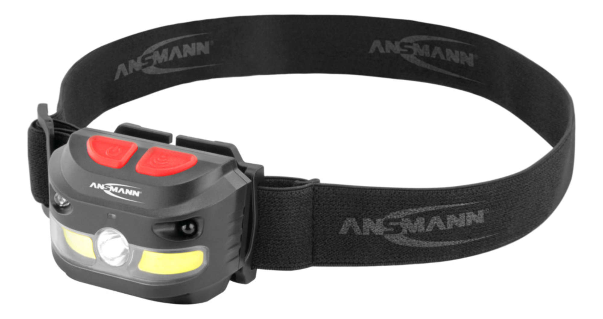 ANSMANN HD250RS - Rechargeable headlight 5W LEDspot + 4W COB