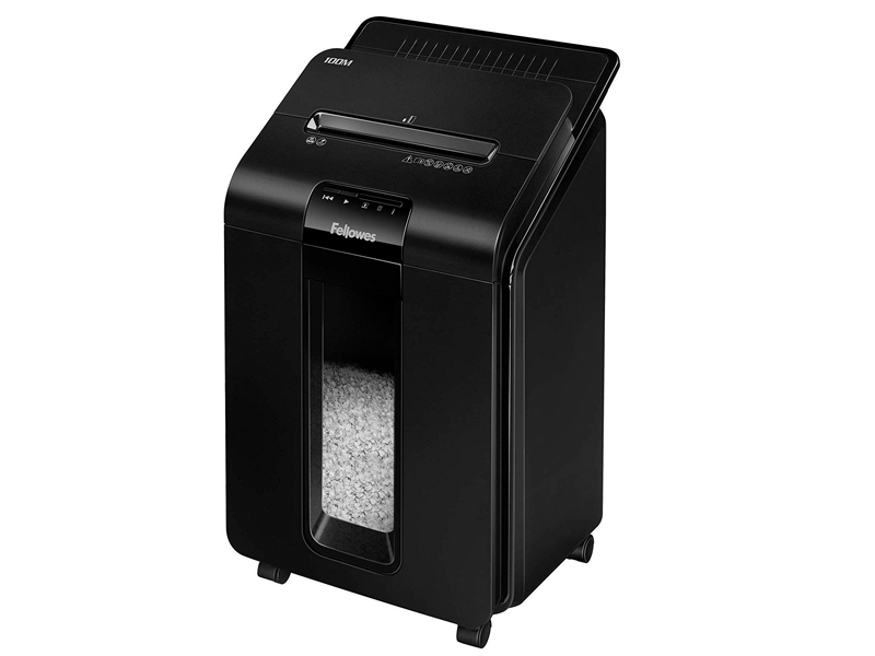 FELLOWES AUTOMAX 100M SHREDDER (CROSS CUT) 230V EU