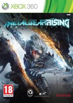 XBOX360 METAL GEAR RISING: Revengeance