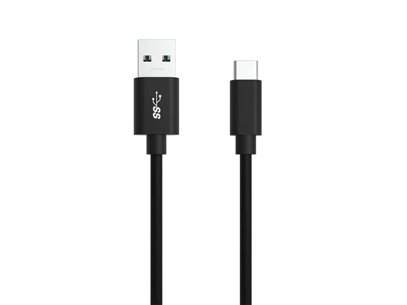 ANSMANN USB Cable - USB 3.0 to Type C - NEW,Travel Power, USB Charging and Data Cables - NEW