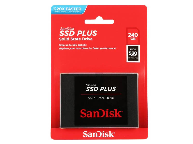 Sandisk  SSD  Plus 240GB