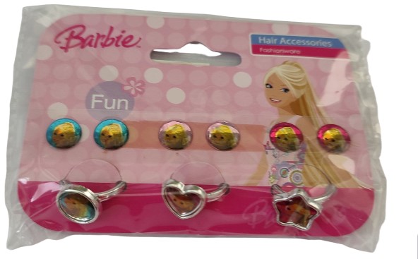 BARBIE FASHION SET