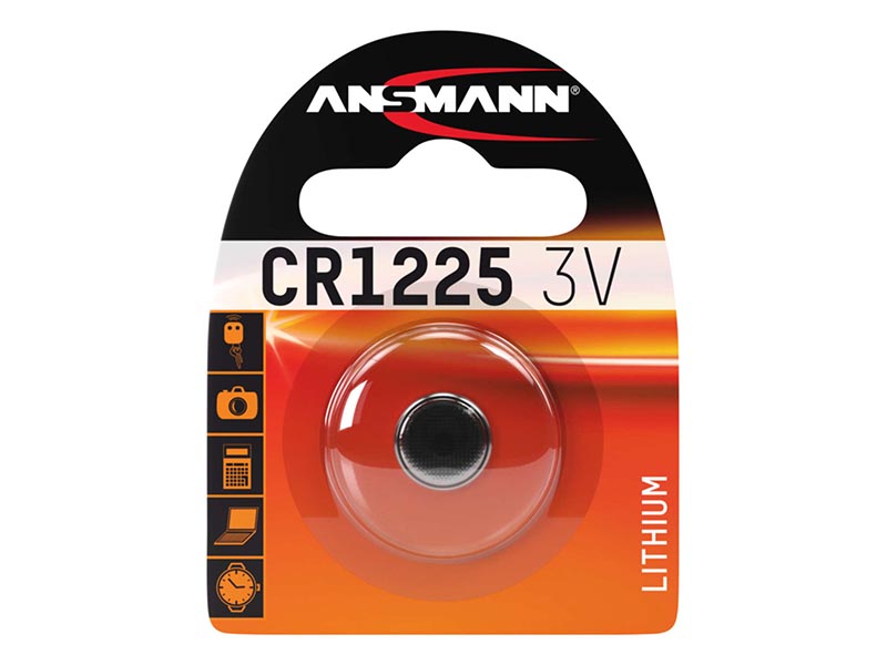 ANSMANN CR 1225,Non - Rechargeable Batteries,Coin Cells in Blister Packs