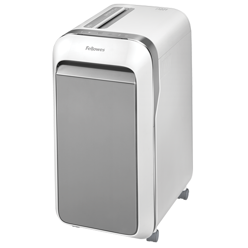 Fellowes POWERSHRED LX221 WHITE SHREDDER (MICRO CUT) 230V EU/UK