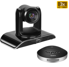 TEVO-VHD3U +A2000B 3x optical zoom lens USB Conference Room Camera Bundle with Wireless Bluetooth Sp
