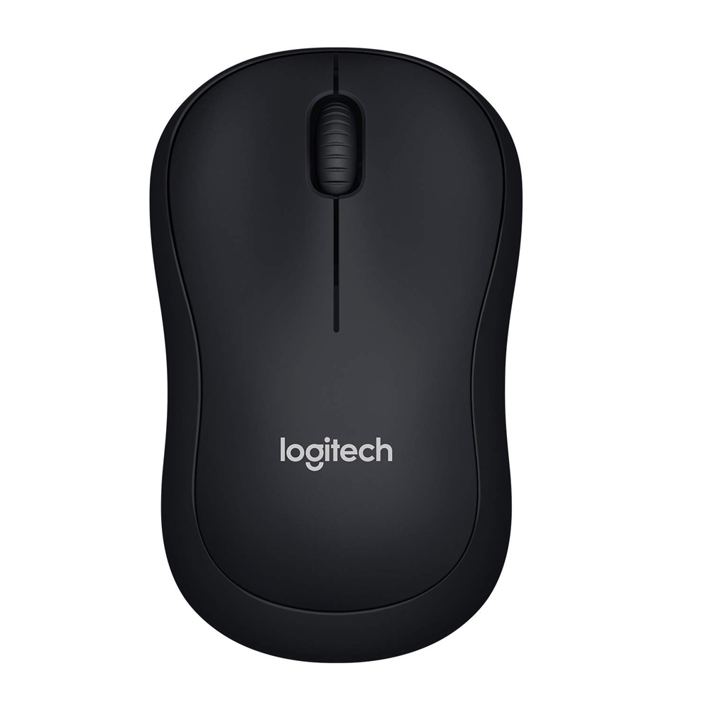 Logitech M185 WIRELESS MOUSE GREY