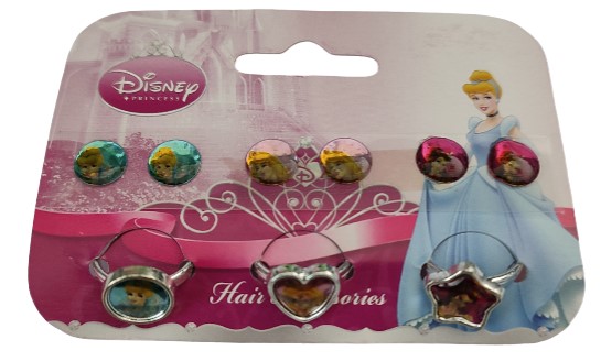 DISNEY PRINCESS FASHION SET