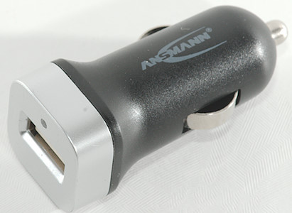 ANSMANN USB Car Charger 4.0A - 2 Port - Type C & USB - Smart IC - NEW,Travel Power,USB Car Chargers