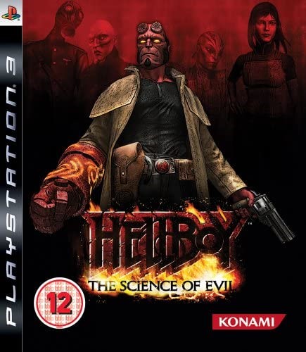 PS3  HELLBOY THE SCIENCE OF EVIL