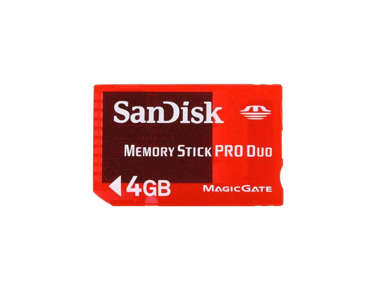 Sandisk  MS Pro Duo Gaming 4GB