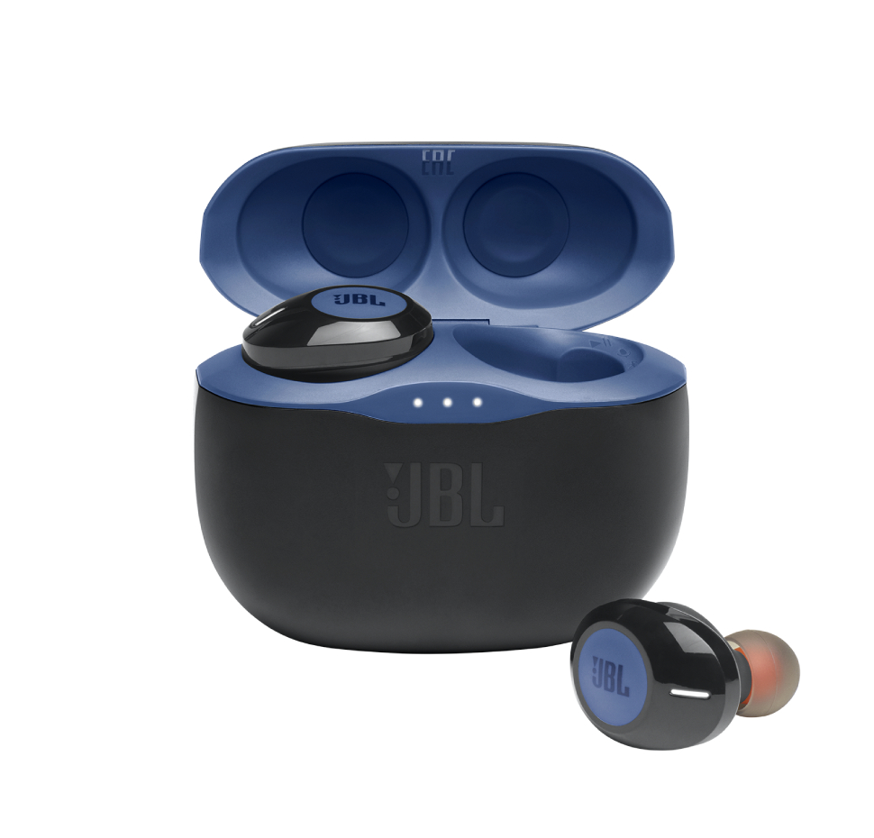 JBL Tune 125TWS, True Wireless In-Ear Headphones, (Blue)