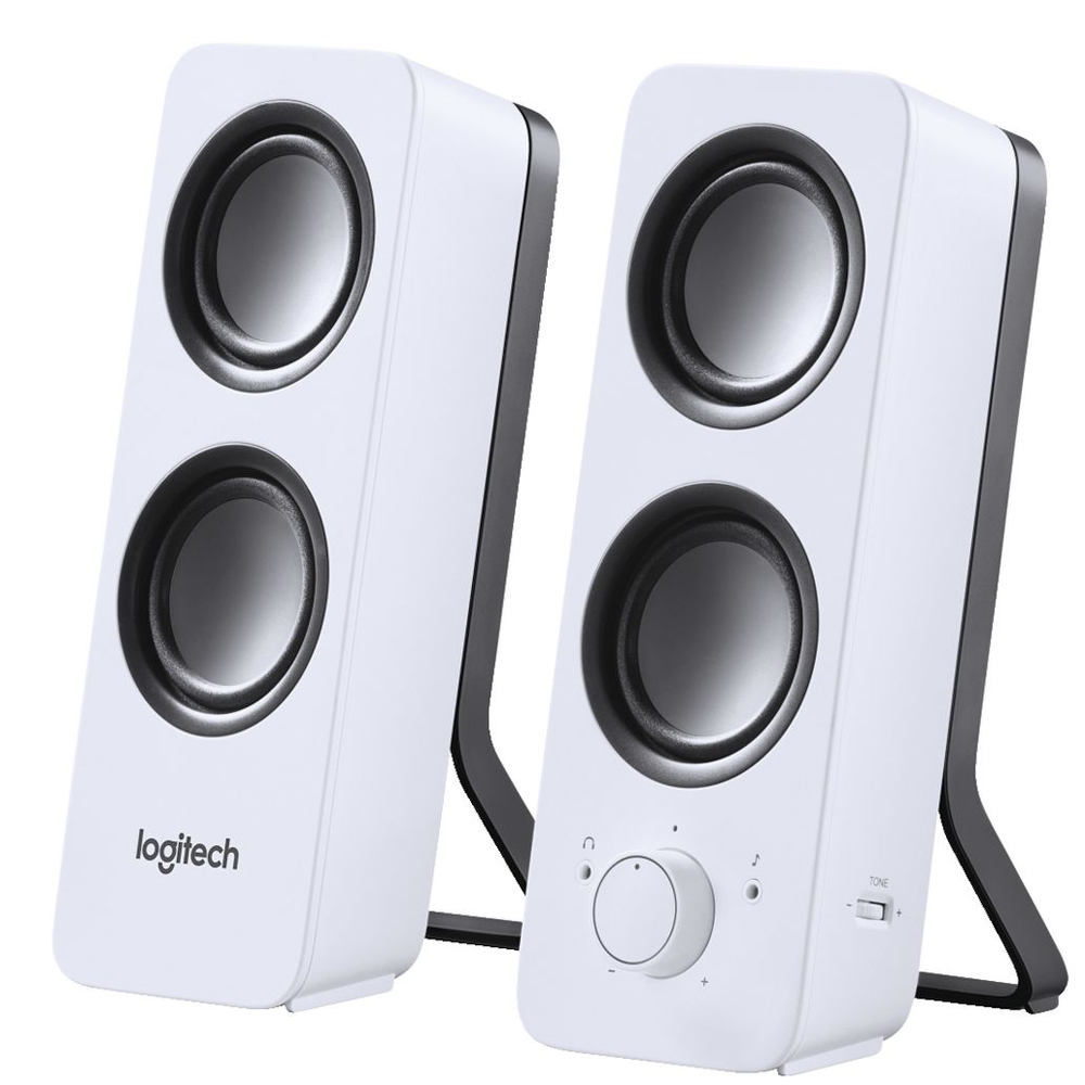 Logitech Z200 SPEAKER WHITE 2.0