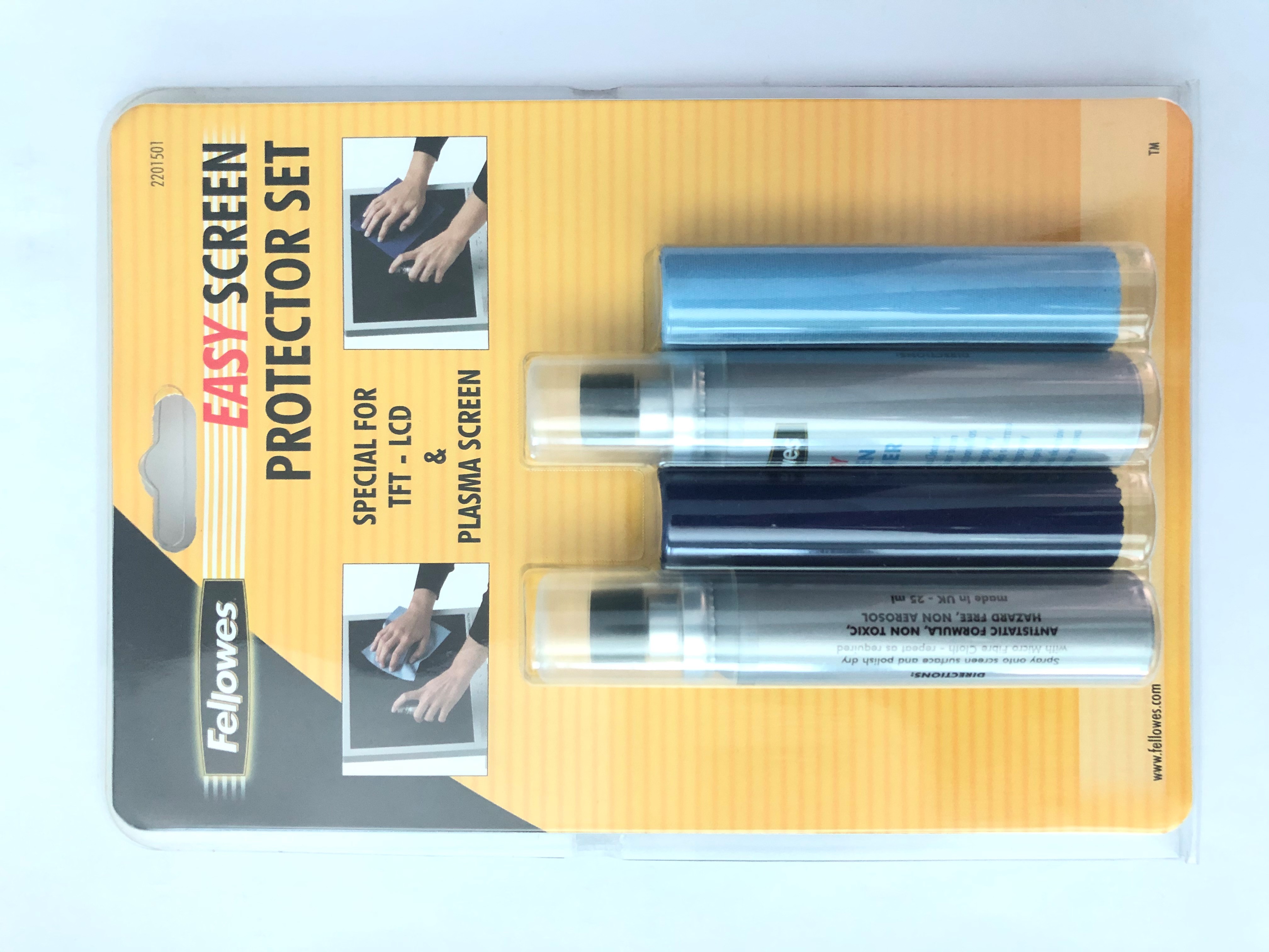 Fellowes SCREEN CLEANING SET PLASM/TFT/LCD