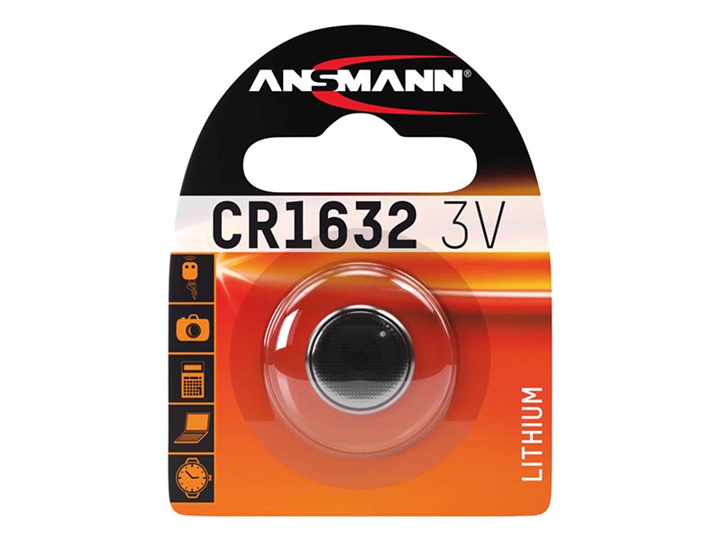 ANSMANN CR 1632,Non - Rechargeable Batteries,Coin Cells in Blister Packs