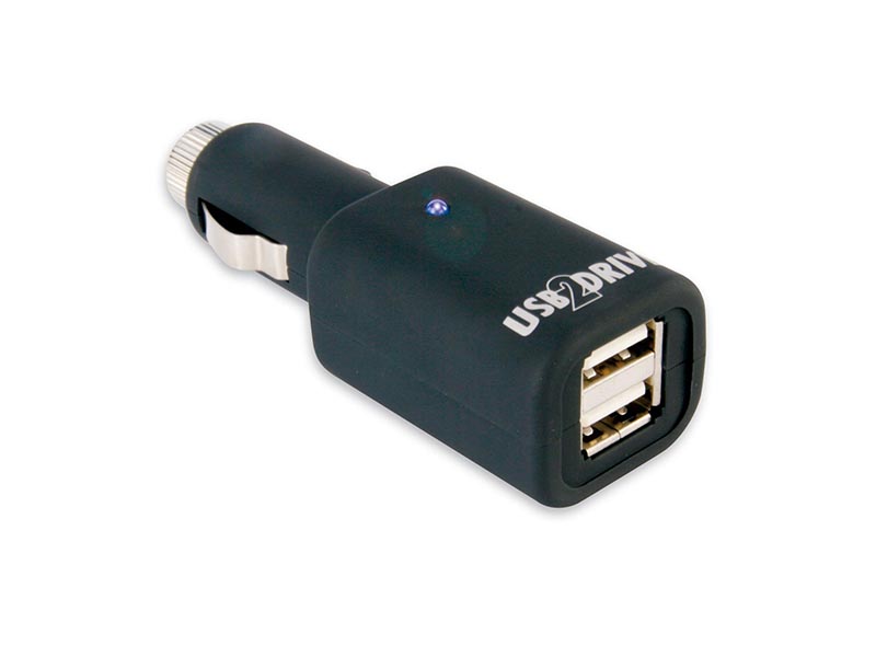 ANSMANN USB 2 DRIVE ,Travel Power,USB Car Chargers