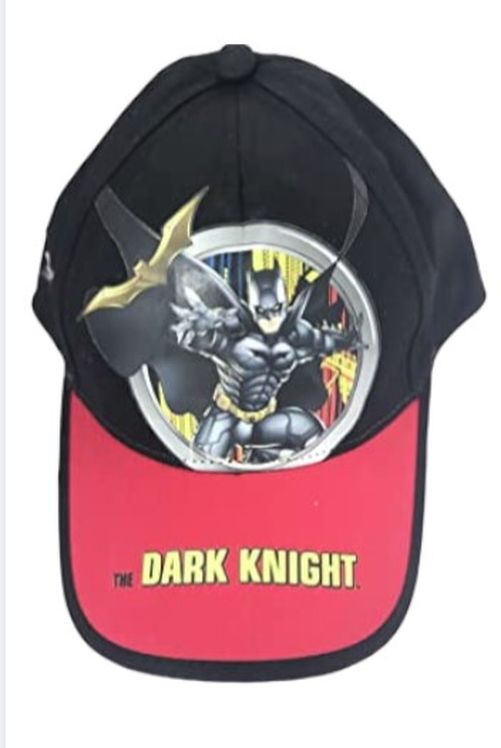 DISNEY HAT BATMAN THE DARK KNIGHT BK-RED