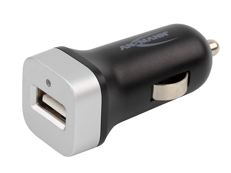 ANSMANN USB Car Charger 2.4A - Whilst Stocks Last,Travel Power,USB Car Chargers