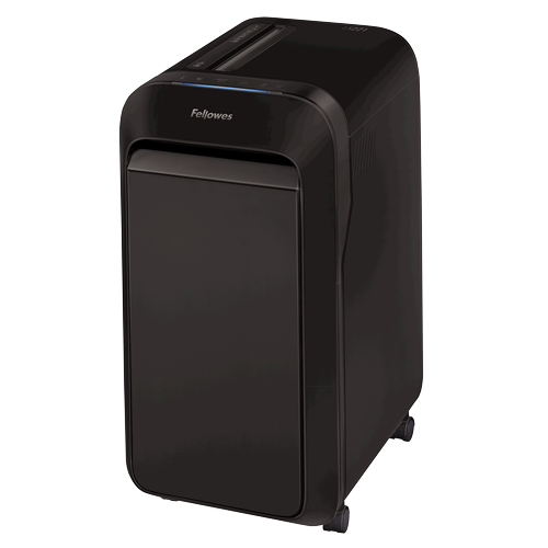 Fellowes POWERSHRED LX221 BLACK SHREDDER (MICRO CUT) 230V EU/UK