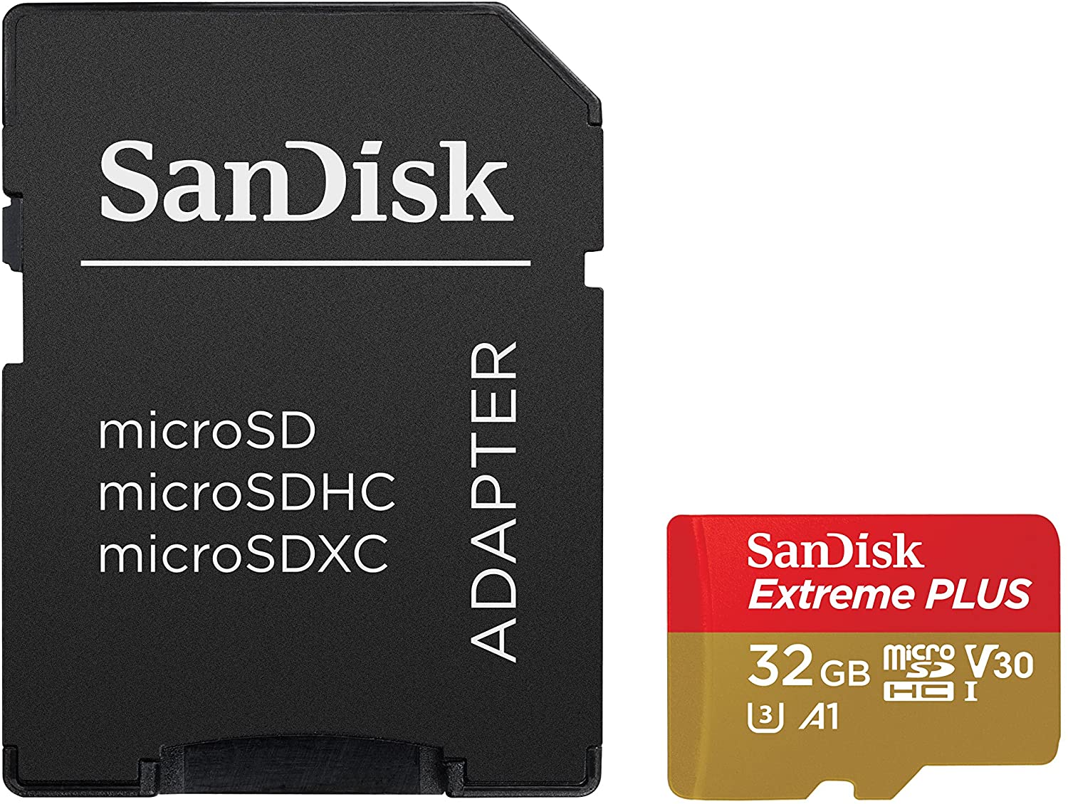 Sandisk  Extreme Plus microSDHC 32GB 95MB/s CL10
