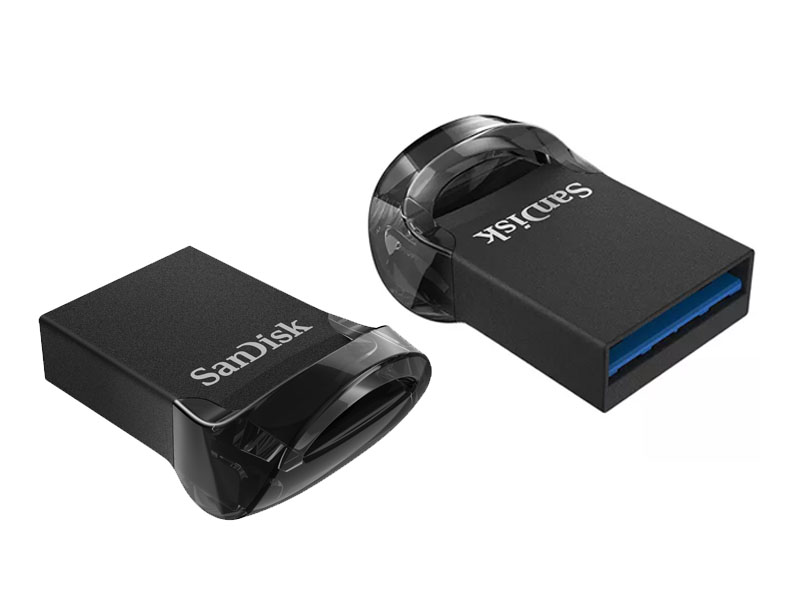 SanDisk Ultra Fit USB 3.1 32GB - Small Form Factor Plug & Stay Hi-Speed USB Dri