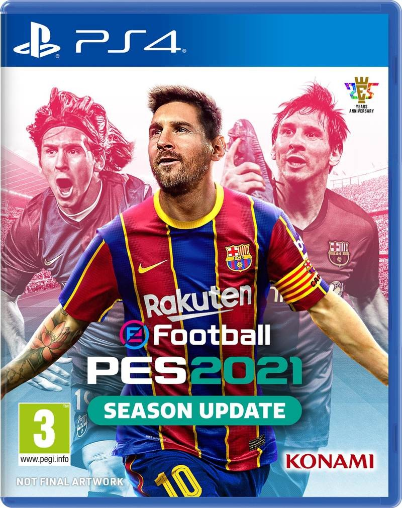 PS4 eFootball  PES 2021 PS4 GR