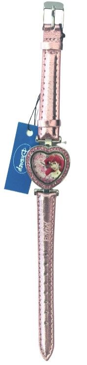 DISNEY WATCH ANALOG  ARIEL PRINCESS