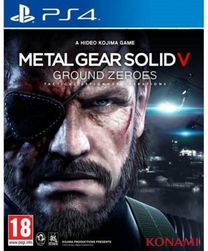 PS4 Metal Gear Solid V: Ground Zeroes