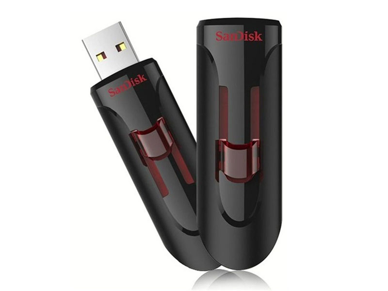 SANDISK CRUZER GLIDE 3.0 USB FLASH DRIVE