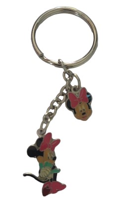 DISNEY KEYRING MINNIE