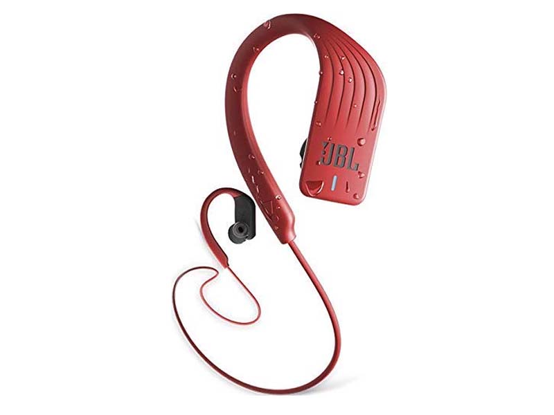 JBL Endurance SRPINT, Wireless Sport Headphones,Waterproof (Red)