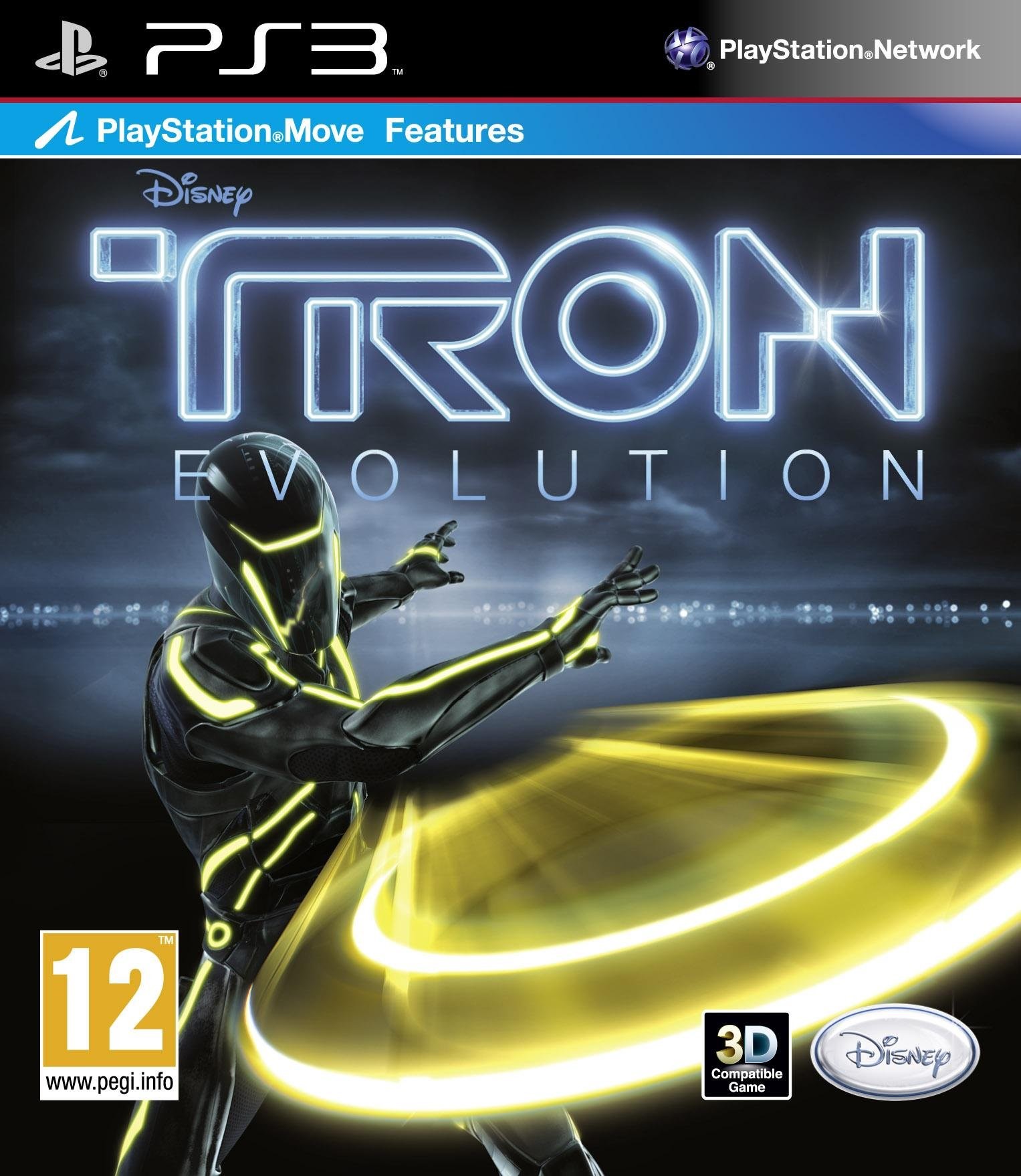 PS3  TRON EVOLUTION