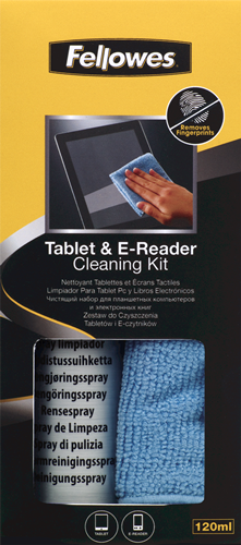 Fellowes TABLET AND E-READER CLEANING KIT