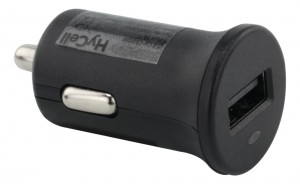 ANSMANN HYCELL USB Car Charger 1A - NEW Blister Packaged Model,USB Power