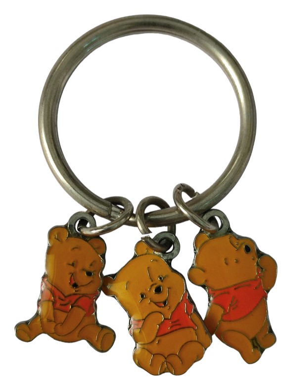 DISNEY KEYRING WINNIE