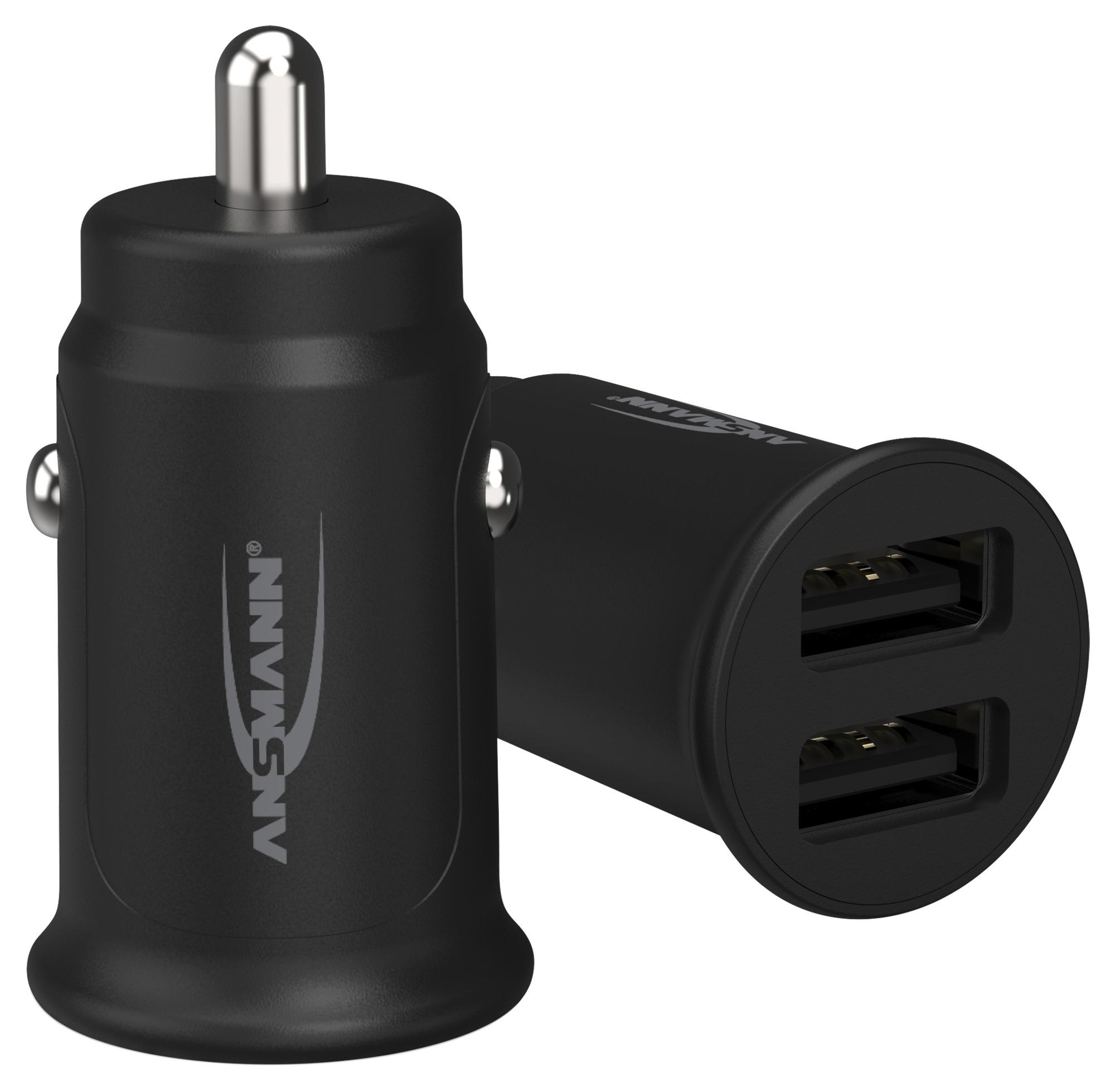 ANSMANN USB Car Charger CC212 cb