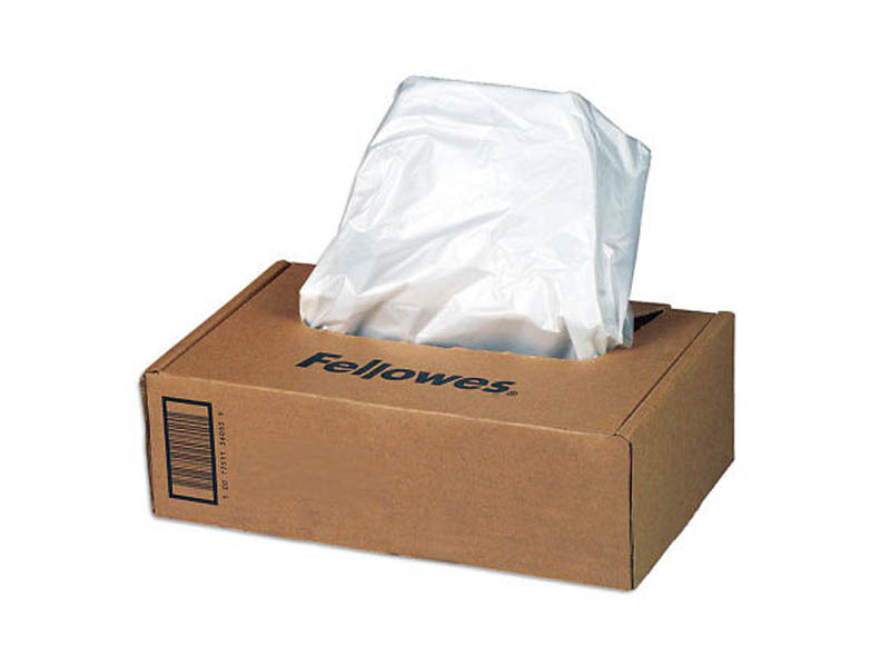 Fellowes SHREDDER WASTEBAGS - (AUTOMAX 130 -14/DM15C) 100PK