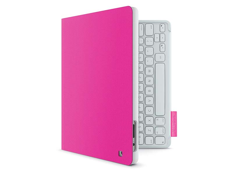 Logitech Keyboard Folio for iPad Fantasy Pink