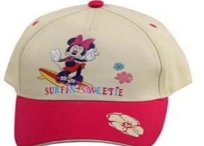 DISNEY HAT MINNIE PINK