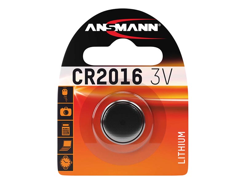 ANSMANN CR 2016,Non - Rechargeable Batteries,Coin Cells in Blister Packs