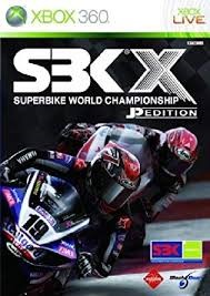 XBOX360  SBKX SUPERBIKE WORLD CHAMPIONSHIP