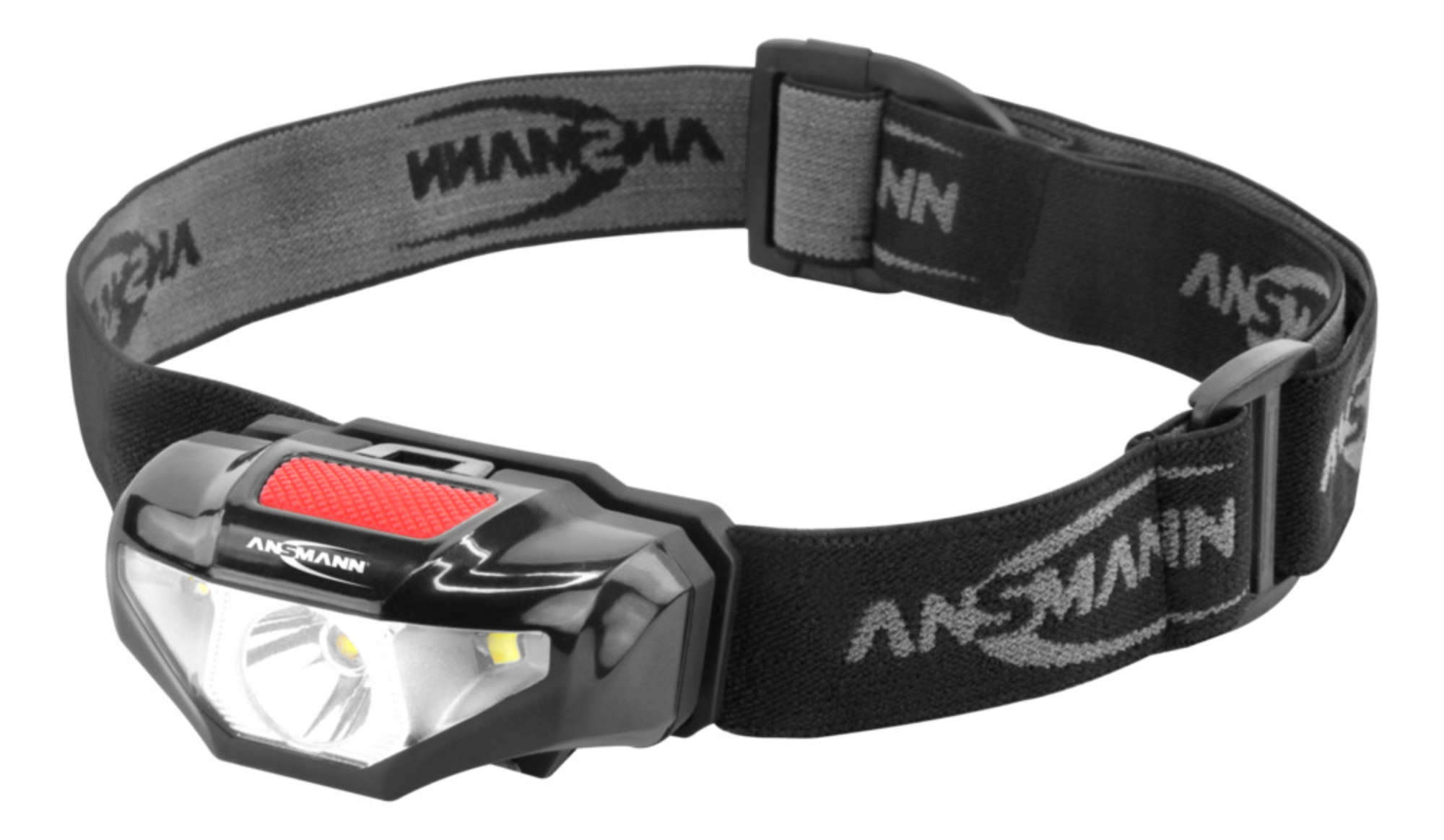 ANSMANN Headlight HD70B-1AA 3W LED 2x 5mm LED