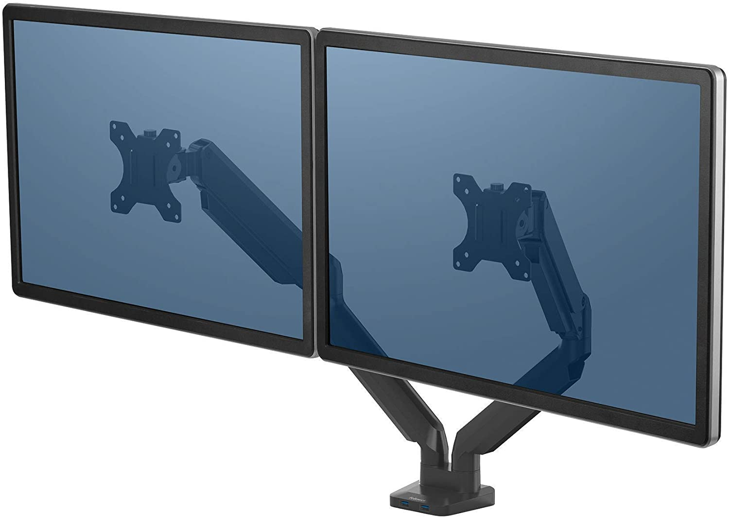 Fellowes PLATINUM SERIES DUAL MONITOR ARM