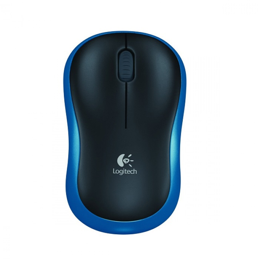 Logitech M185 WIRELESS MOUSE BLUE