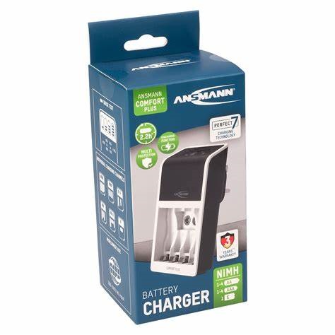 ANSMANN Comfort Plus UK cb Battery Charger