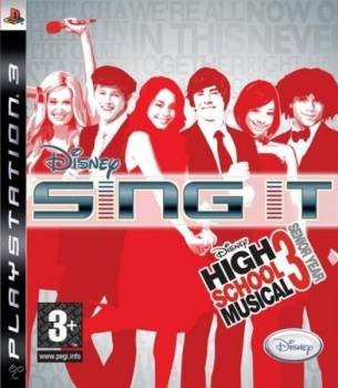 PS3 SING IT HSM3