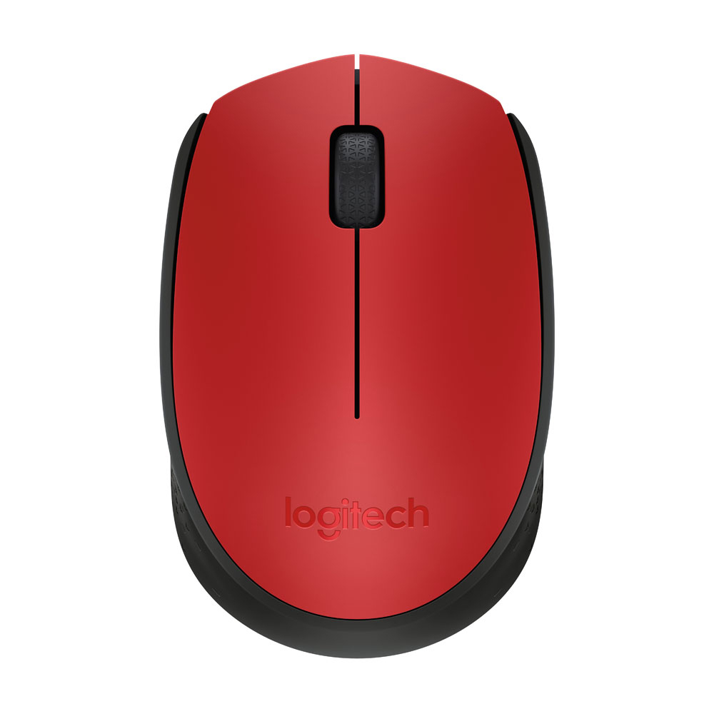 Logitech M171 WIRELESS MOUSE RED