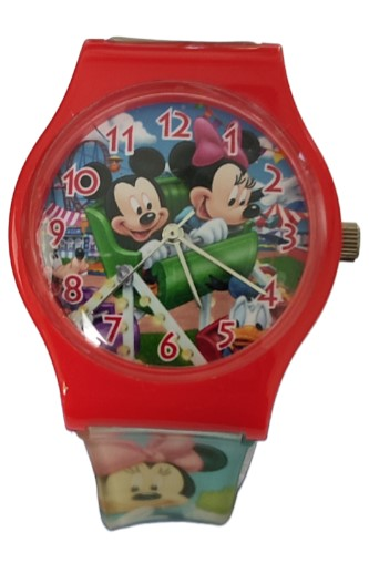 DISNEY WATCH ANALOG 4U  MICKEY&MINNIE