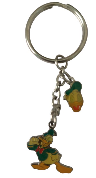 DISNEY KEYRING DONALD