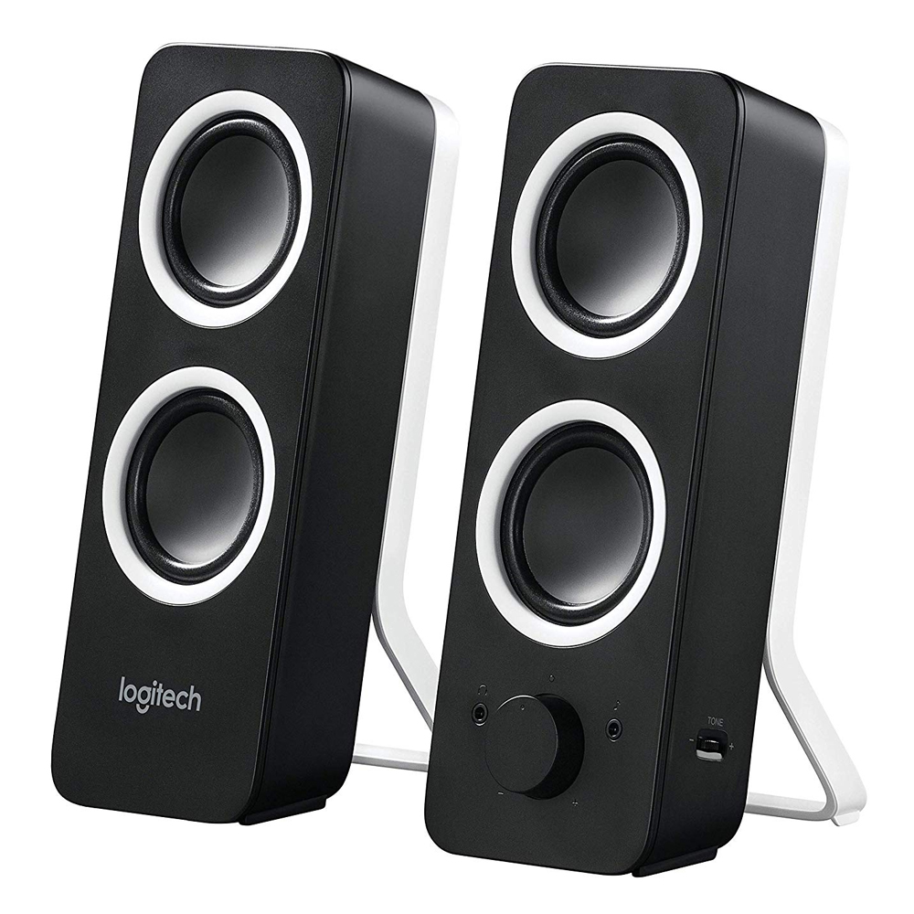 Logitech Z200 SPEAKER BLACK 2.0