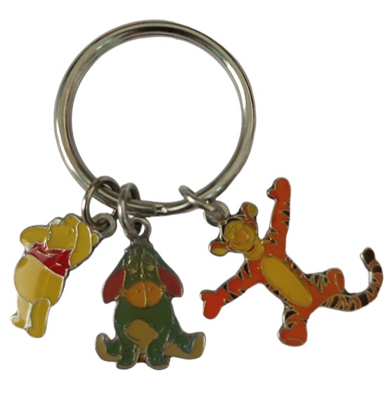 DISNEY KEYRING WINNIE& FRIENDS